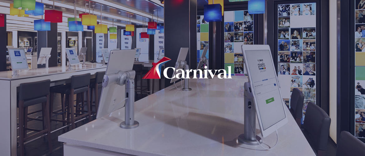 Carnival Cruise Line Pixels Gallery