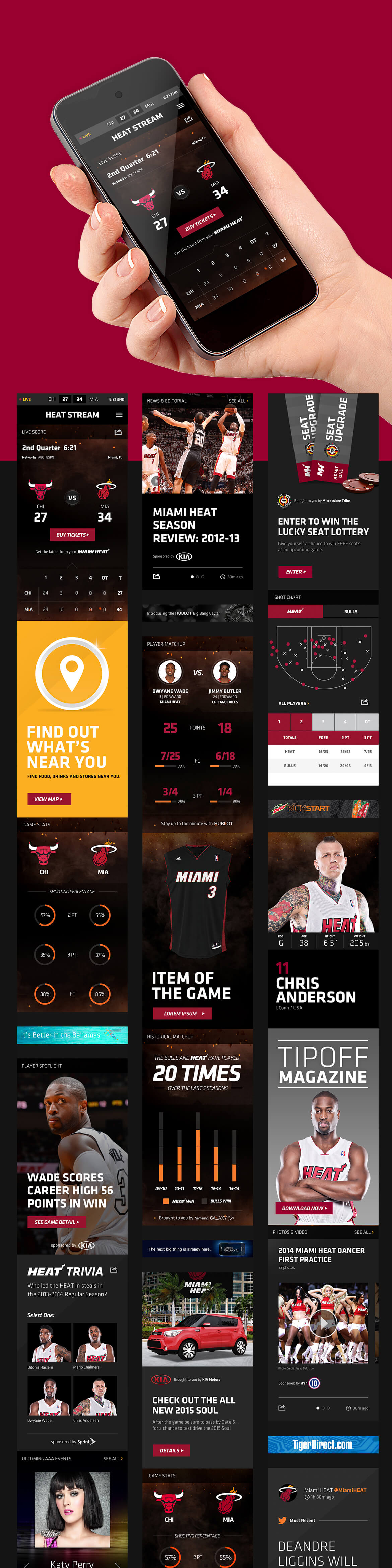 Miami Heat App