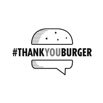 #THANKYOUBURGER